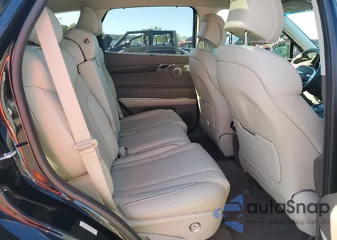 2022 Genesis Gv80 Base из США, поврежденный, VIN KMUHCESC2NU077870